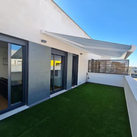 Apartman Atico De Lujo En El Centro De *