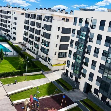 Atico De Lujo En El Centro De Apartment Burgo