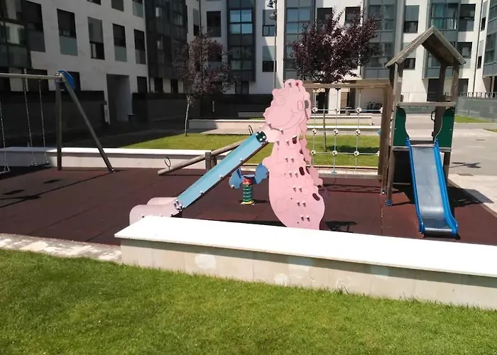 Atico De Lujo En El Centro De 아파트 *