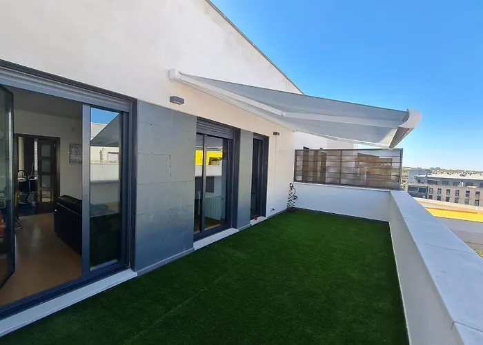 Apartman Atico De Lujo En El Centro De *