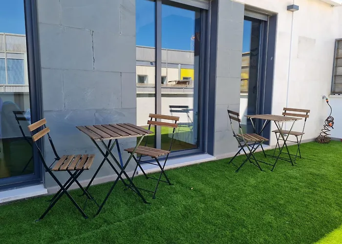 Atico De Lujo En El Centro De Apartman *