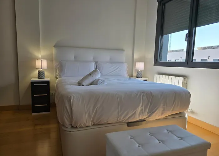 Atico De Lujo En El Centro De Apartman *