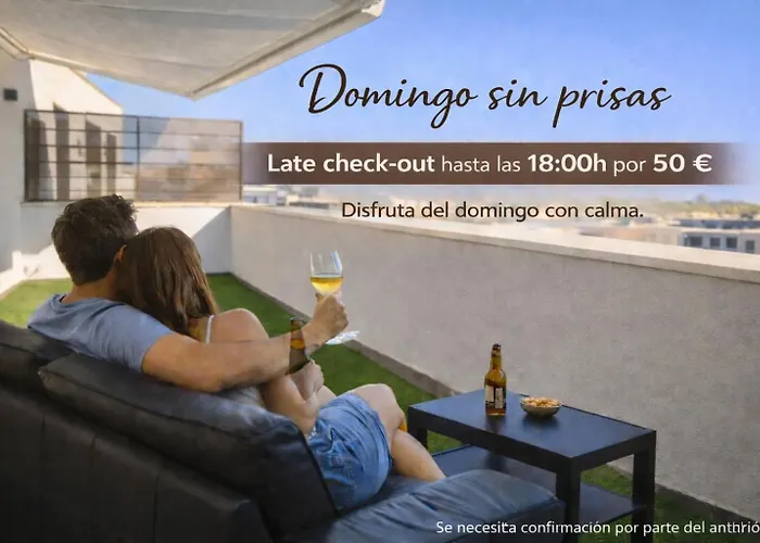 Appartement Atico De Lujo En El Centro De Burgo